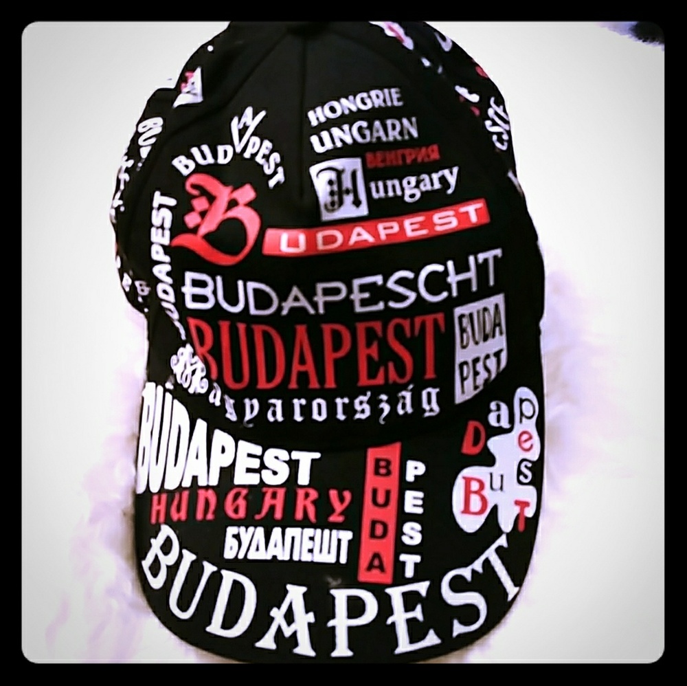 Genuine Budapest logo Baseball cap hat